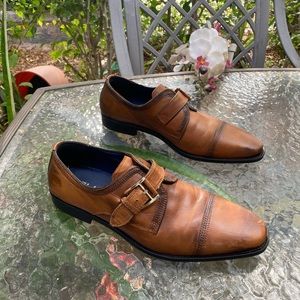 Jump New York McNeil Tan Dress Shoes